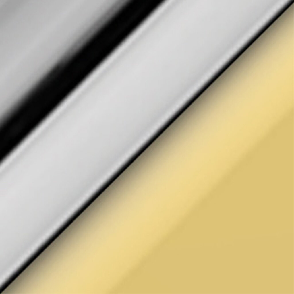 CO   cromo gold finish